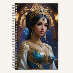 Cuaderno Princesa Arábiga
