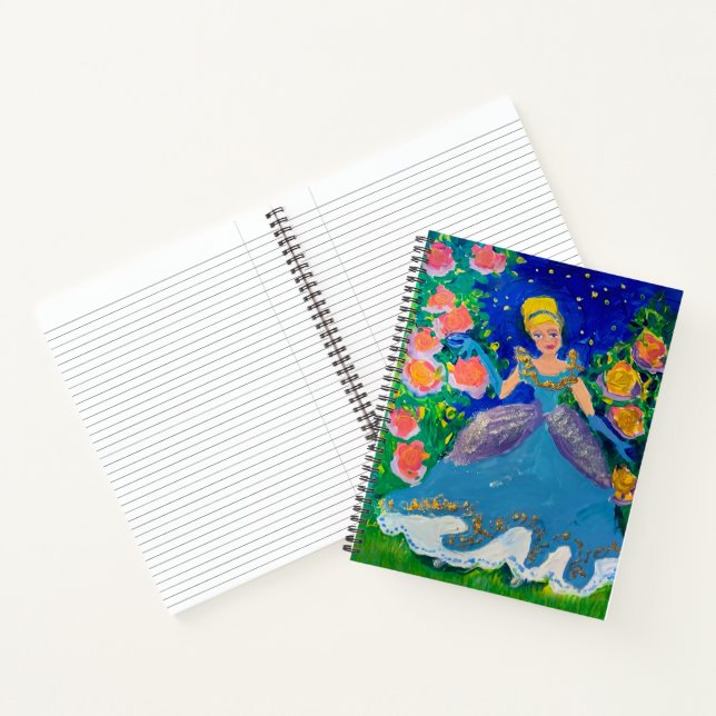 Cuaderno Princesa "Arte de niños" (Interior)