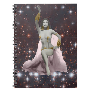 Cuaderno Princesa Banu, bailarina de Belly cósmicos