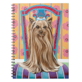 Cuaderno Princesa Corona Yorkie