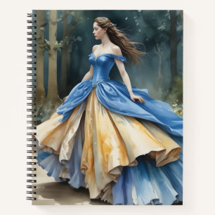 Cuaderno Princesa de Abril