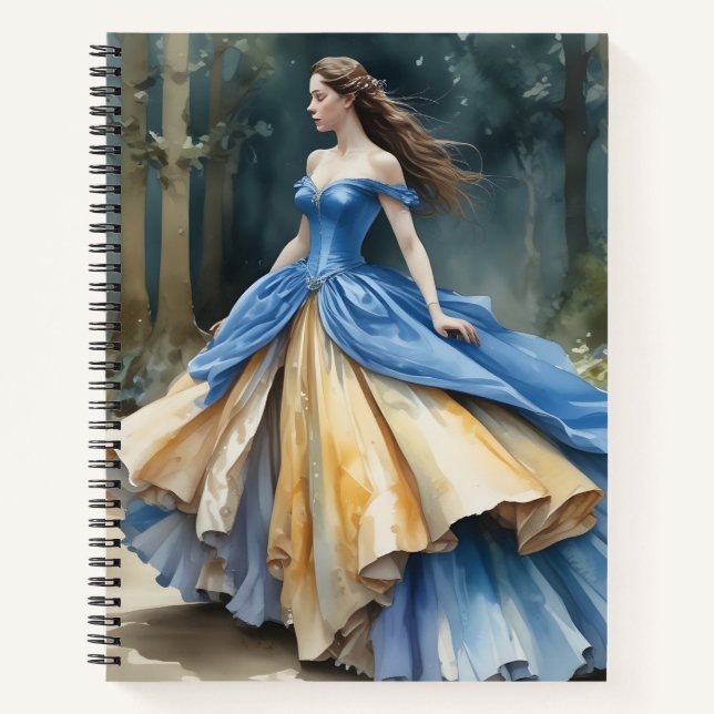 Cuaderno Princesa de Abril (Anverso)