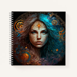Cuaderno Princesa de Astrología