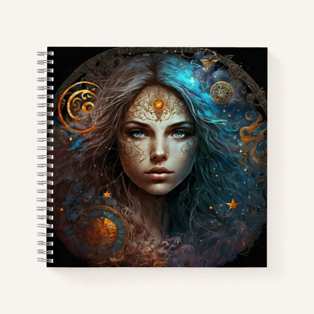 Cuaderno Princesa de Astrología (Anverso)