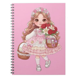 Cuaderno princesa de corazones