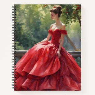 Cuaderno Princesa de Corazones