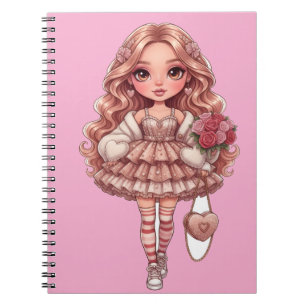 Cuaderno princesa de corazones dall