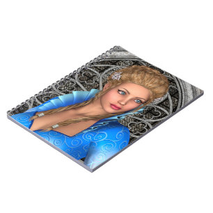 Cuaderno Princesa de cuento de hadas