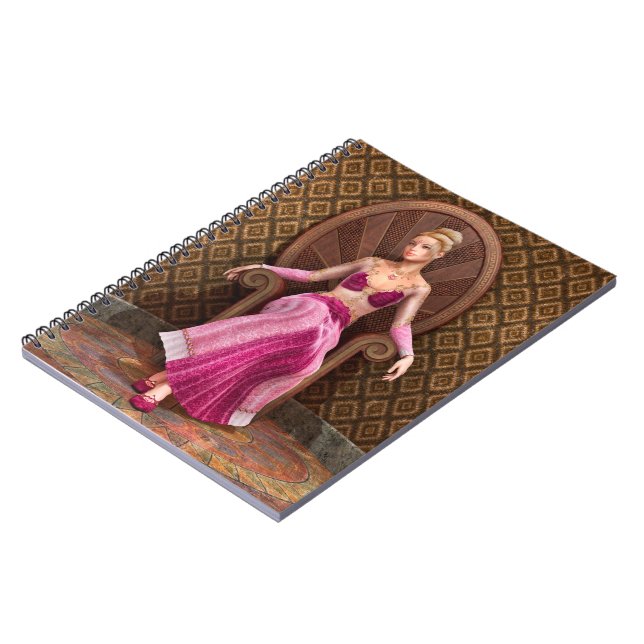 Cuaderno Princesa de cuento de hadas (Lado Izquierdo)