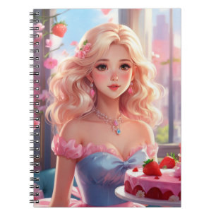 Cuaderno Princesa de cumpleaños