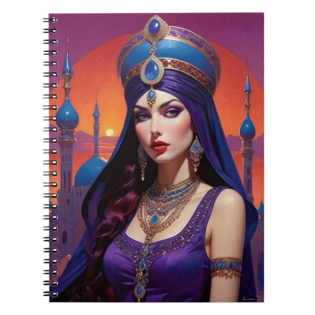 Cuaderno Princesa de fantasía (Frente)