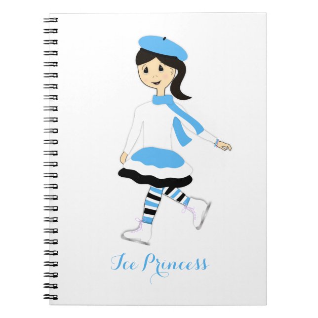 Cuaderno Princesa de Hielo (Frente)