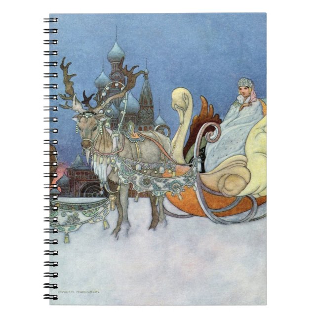 Cuaderno Princesa de Hielo Reina de Nieve (Frente)