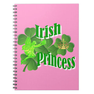 Cuaderno Princesa de Irlanda