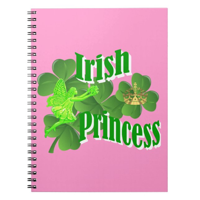 Cuaderno Princesa de Irlanda (Frente)