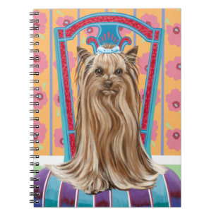 Cuaderno Princesa de la Corona Yorkie
