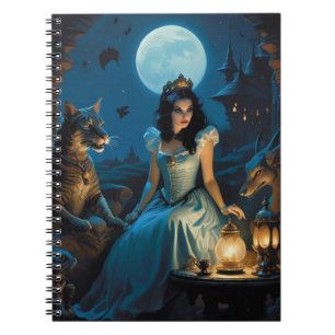 Cuaderno Princesa de la fantasía oscura