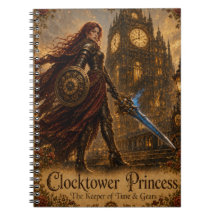 Princesa de la Torre del Reloj Guardiana del Tiemp