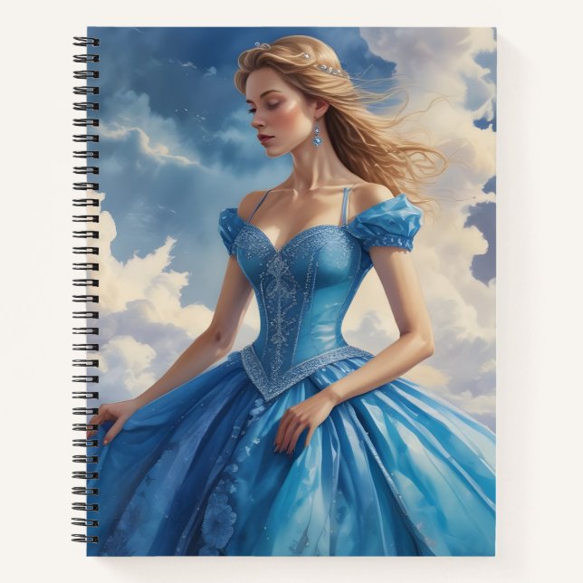 Cuaderno Princesa de las Nubes (Anverso)