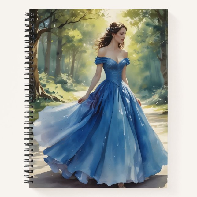 Cuaderno Princesa de los Bosques (Anverso)