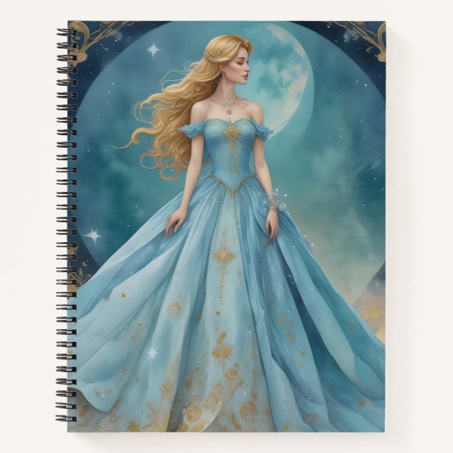 Cuaderno Princesa de los Céfiros (Anverso)