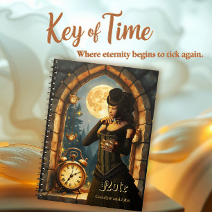 Cuaderno Princesa de los Relojes – Guardiana de las Horas a