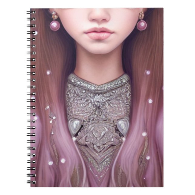 Cuaderno princesa de moda (Frente)