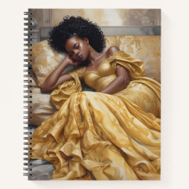 Cuaderno Princesa de Oro