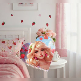 Cuaderno Princesa de primavera