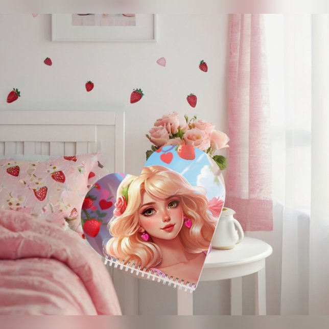 Cuaderno Princesa de primavera (Subido por el creador)