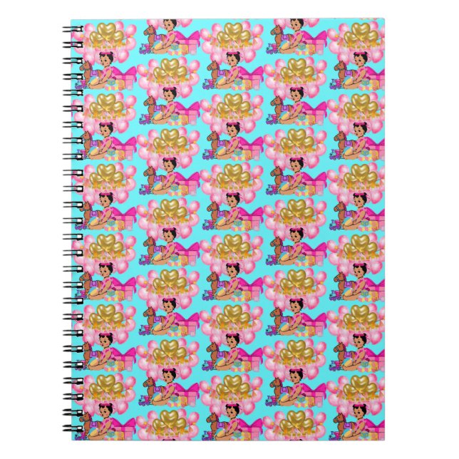 Cuaderno Princesa de rosa (Frente)