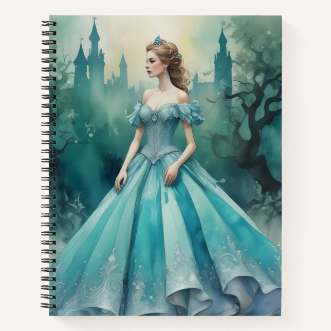 Cuaderno Princesa de Sombras (Anverso)