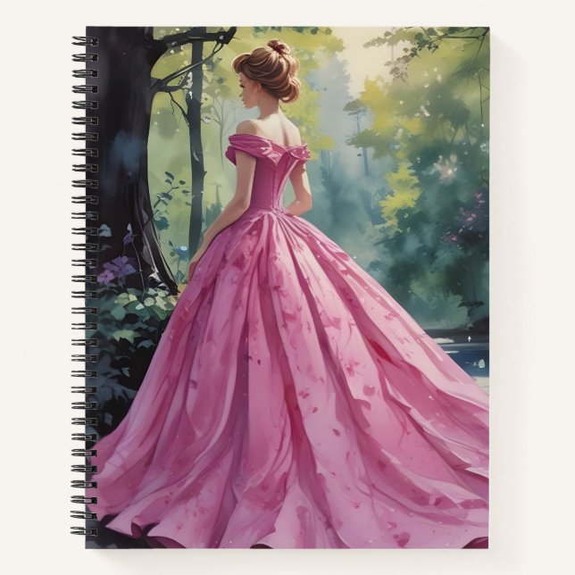 Cuaderno Princesa del Bosque (Anverso)