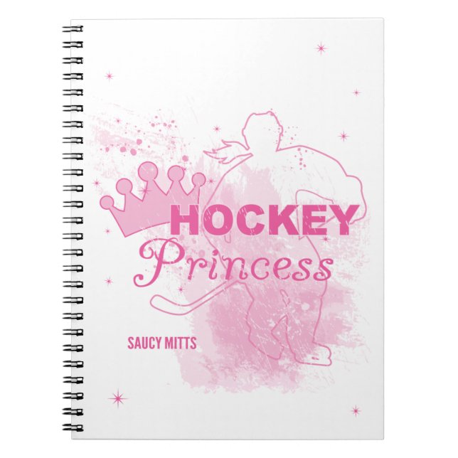 Cuaderno Princesa del hockey (Frente)