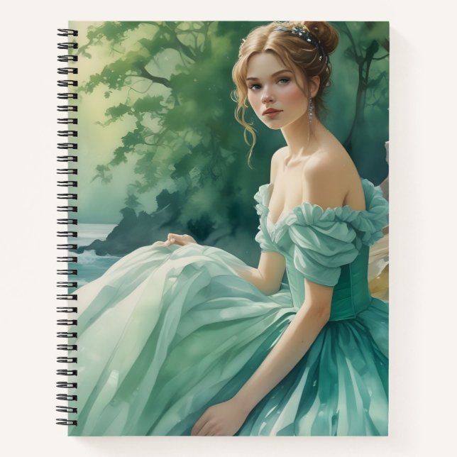Cuaderno Princesa del Lago (Anverso)