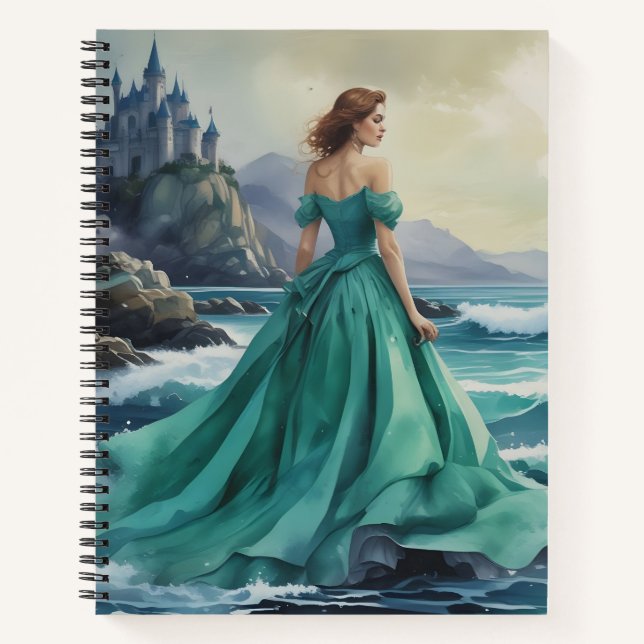 Cuaderno Princesa del Mar (Anverso)