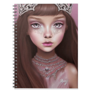Cuaderno princesa dulce de dieciséis