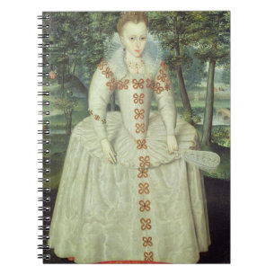 Cuaderno Princesa Elizabeth (1596-1662) 1603 (aceite en