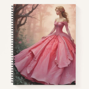 Cuaderno Princesa en el Jardín