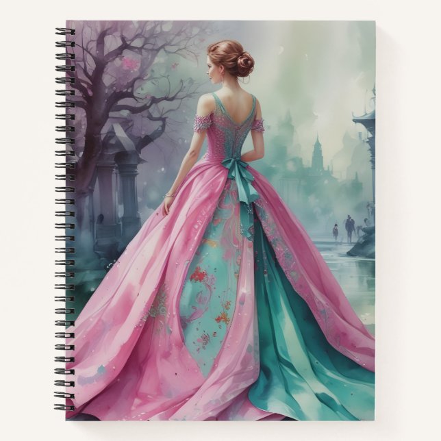 Cuaderno Princesa Encantada (Anverso)