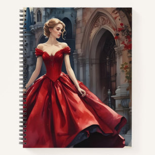 Cuaderno Princesa Escarlata