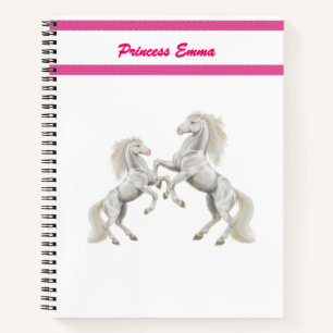 Cuaderno Princesa Espiral para portátiles Emma