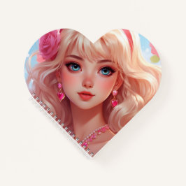 Cuaderno princesa flor