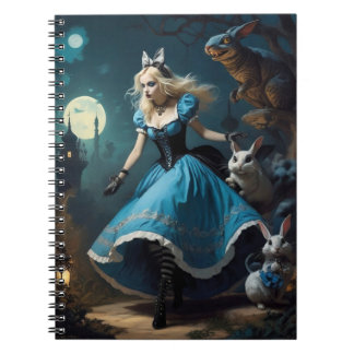 Cuaderno Princesa Gótica de la Fantasía