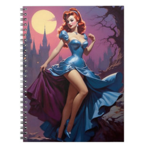 Cuaderno Princesa Gótica de la Fantasía