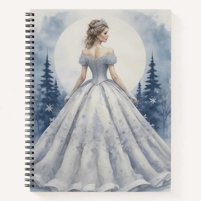Cuaderno Princesa Invernal (Anverso)