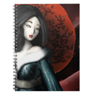Cuaderno Princesa japonesa - Taketori Monogatari