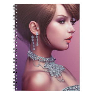 Cuaderno princesa layla