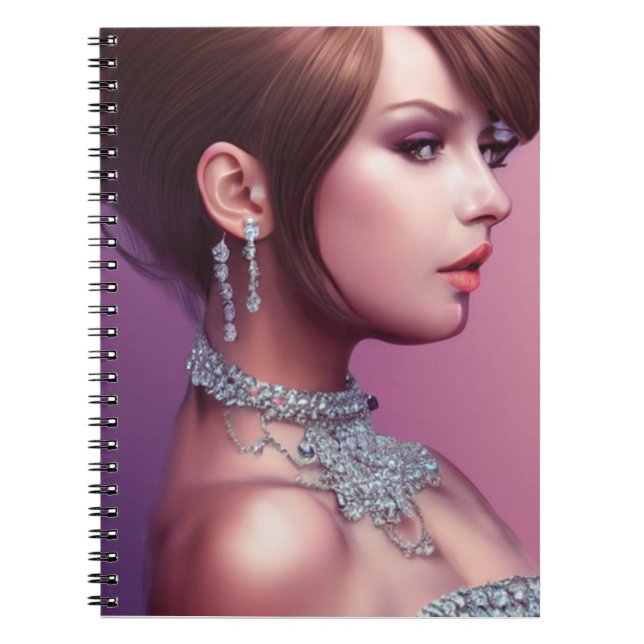 Cuaderno princesa layla (Frente)