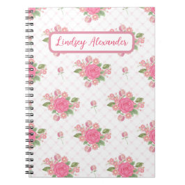 Cuaderno Princesa linda personalizada